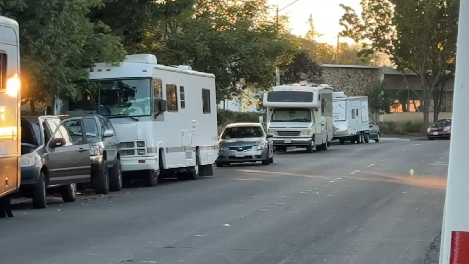 Palo Alto latest Bay Area city to consider RV parking restrictions as it tackles unhoused issue