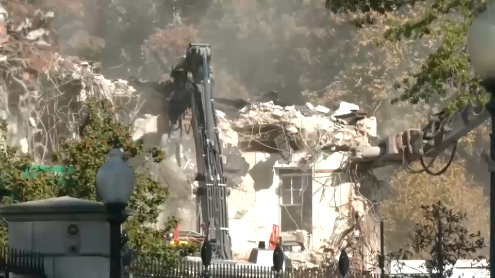 Entire White House East Wing will be demolished as soon as this weekend: sources