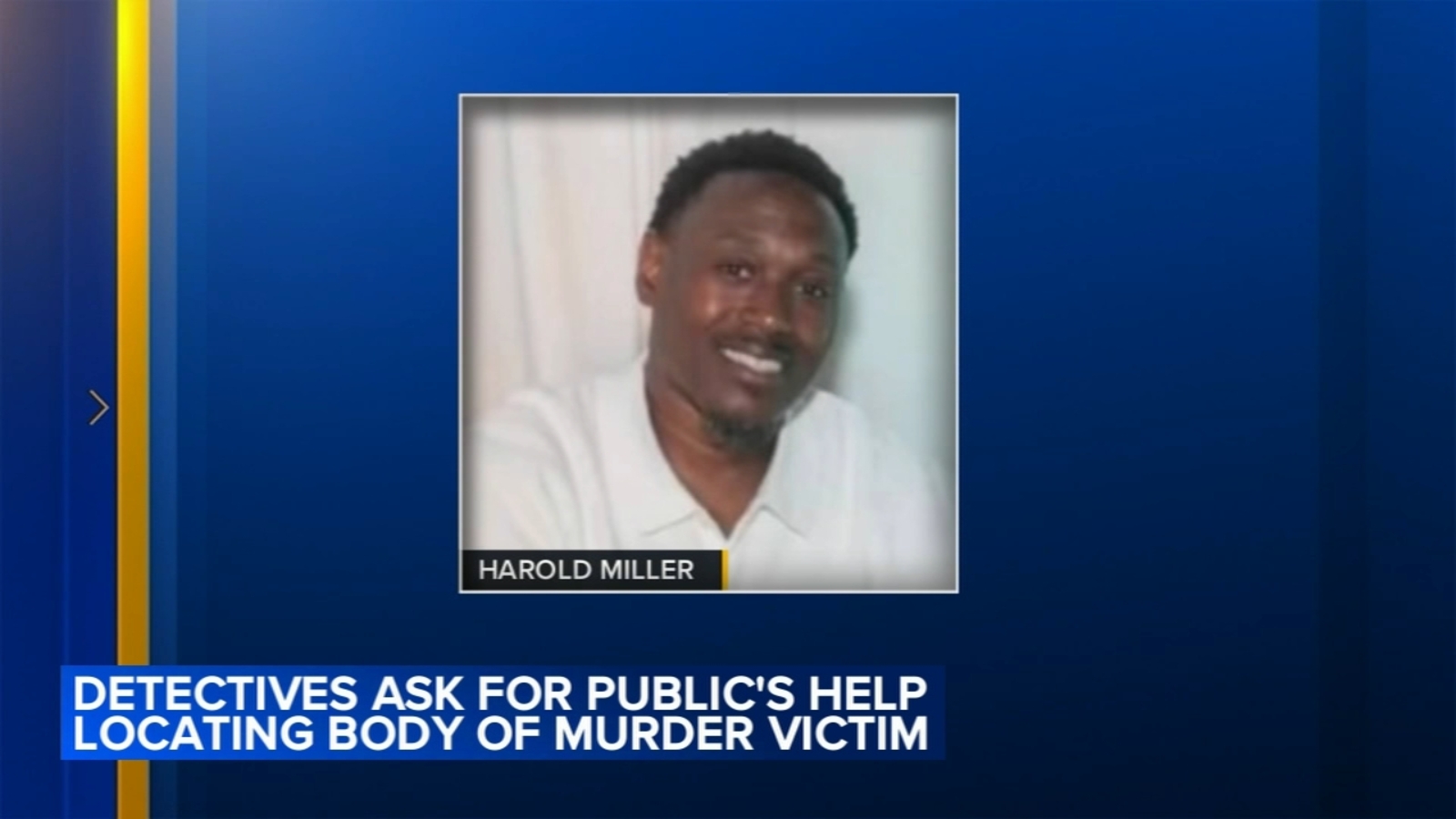 Harold Miller death: Search continues for body in Camden, New Jersey murder