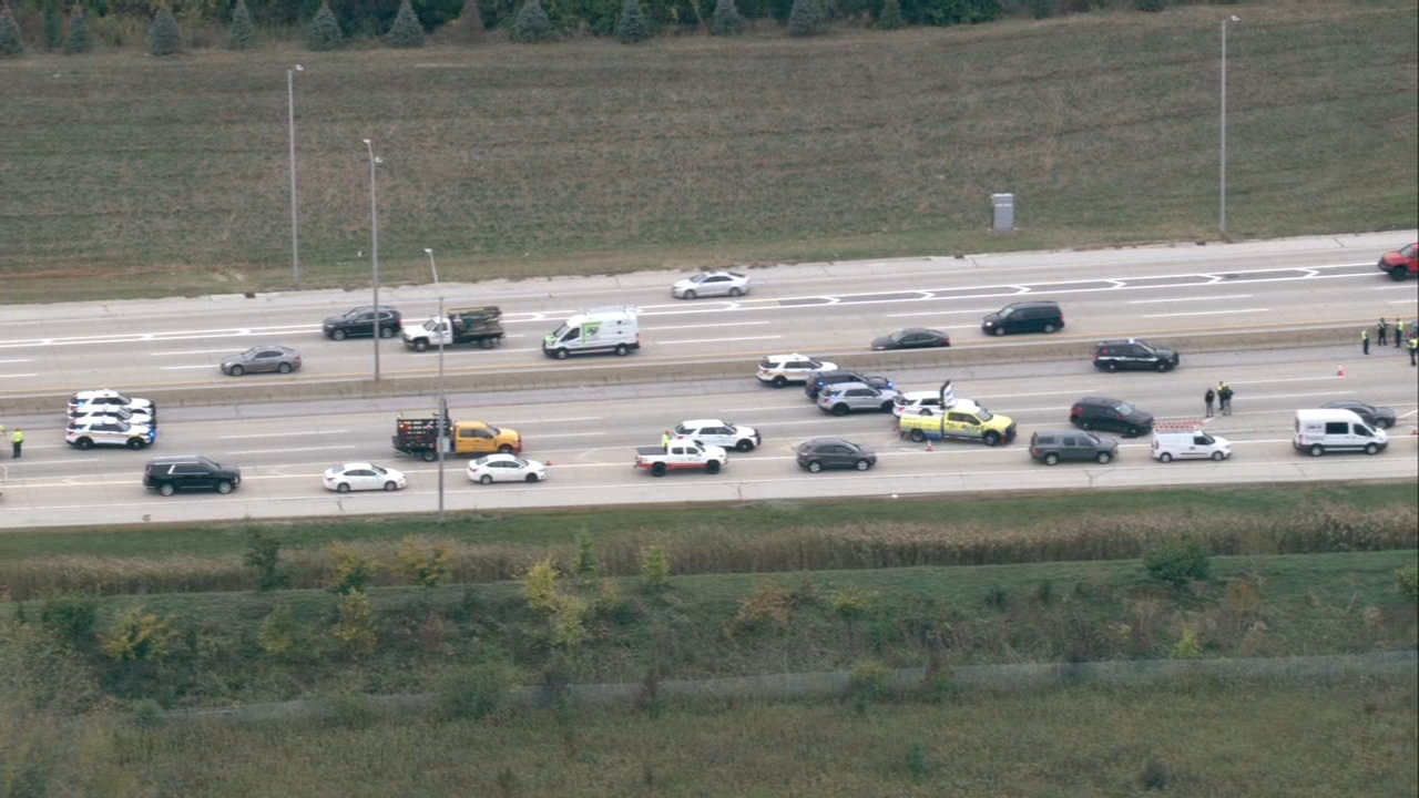 I-355 reopens after shooting investigation in Lemont, ISP says