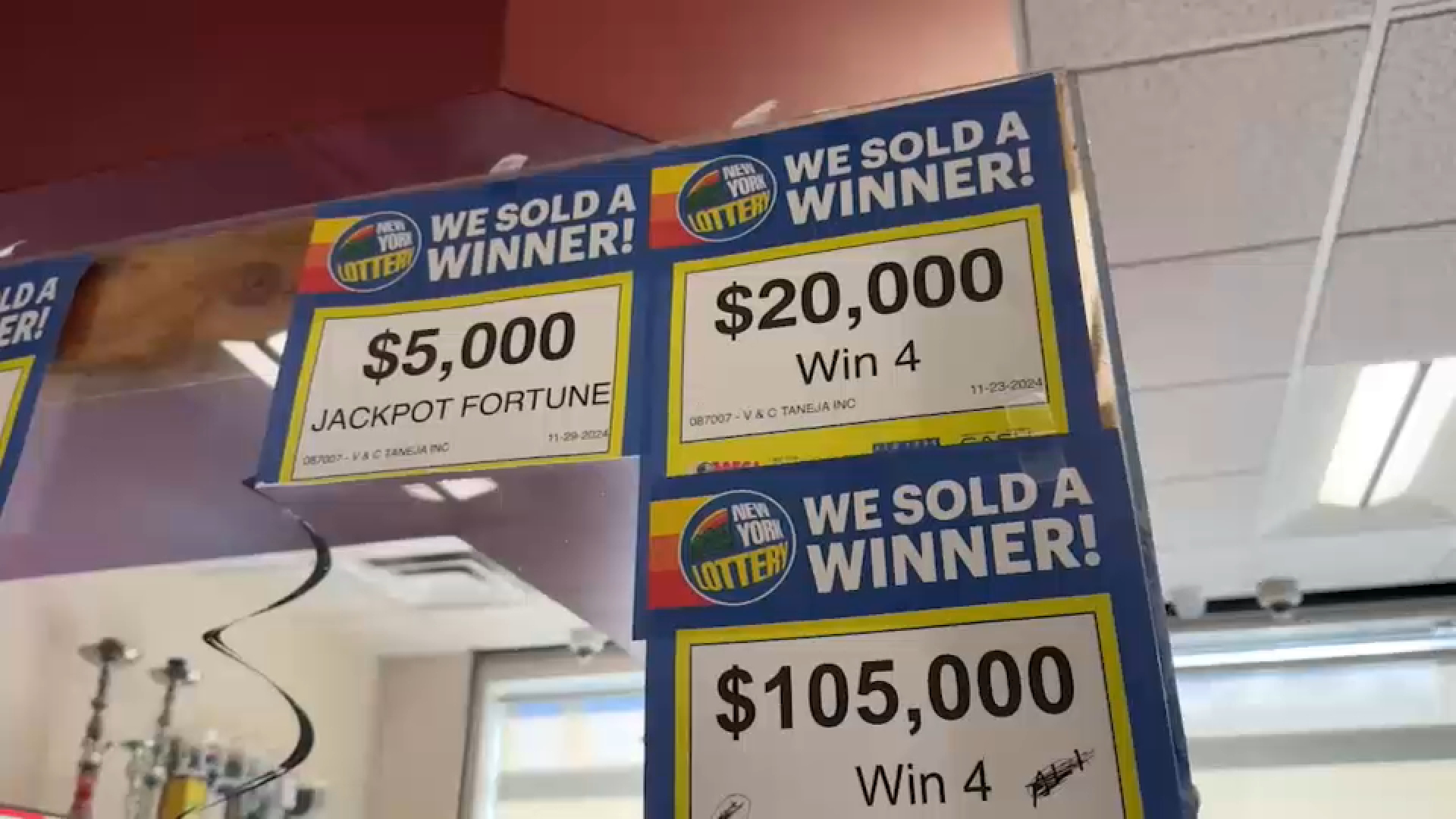 How did a Yonkers shop sell 3 $1M Powerball tickets?