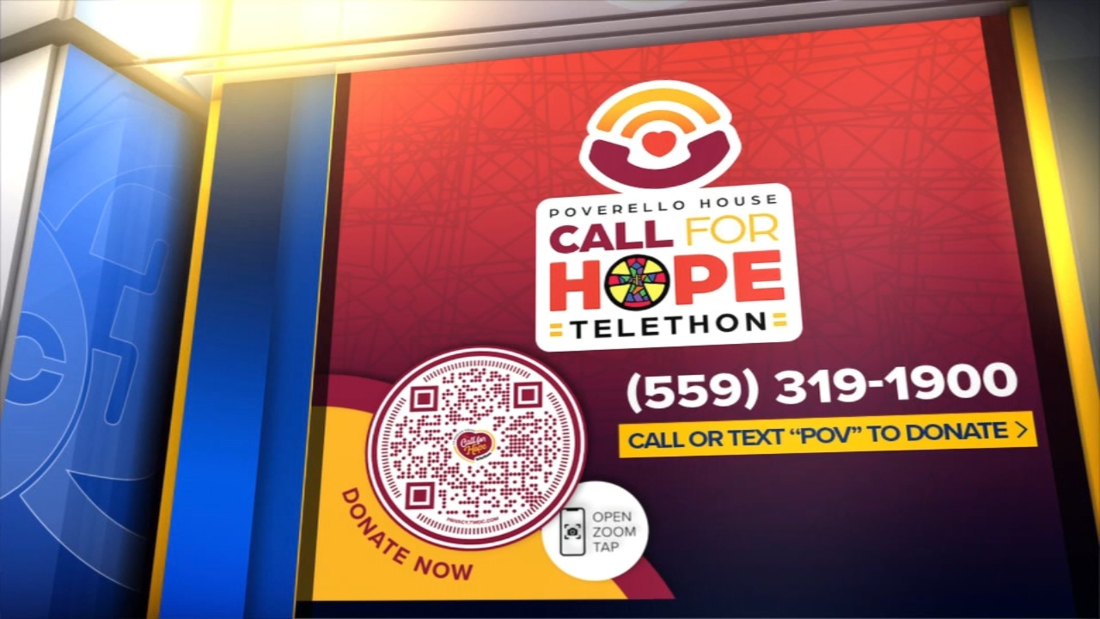 'Call For Hope': How you can help raise money for the Poverello House