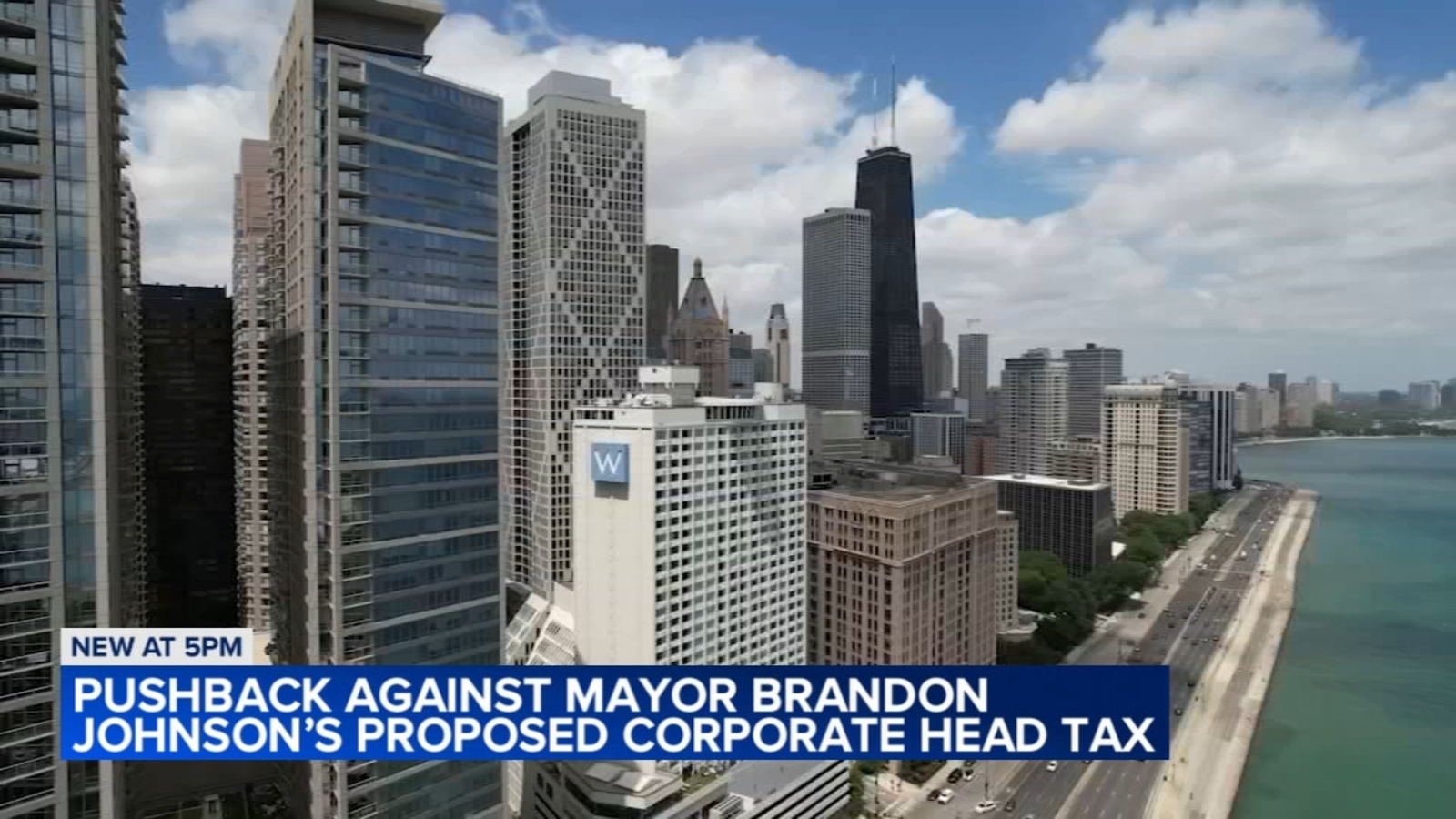 Mayor Brandon Johnson faces more pushback from Chicago business leaders ...