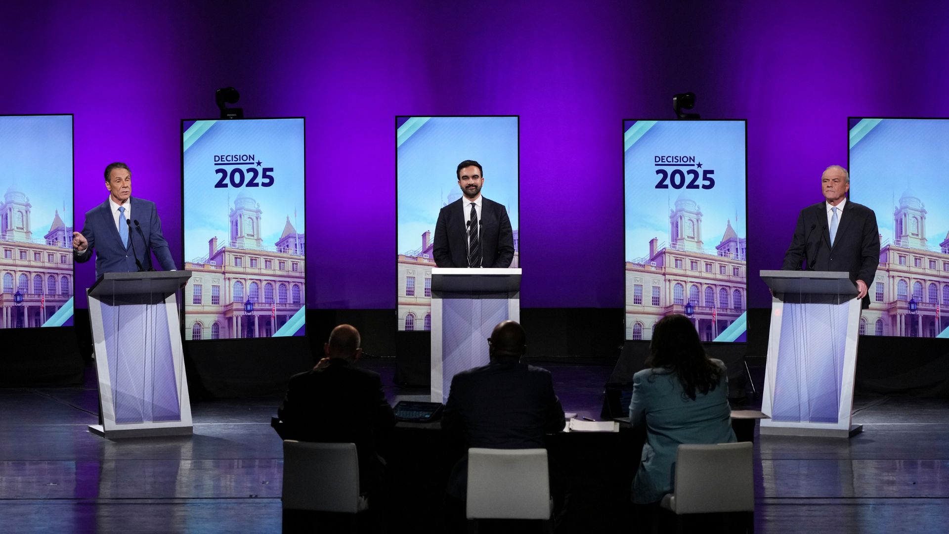 Final debate turns into slugfest between NYC mayoral candidates