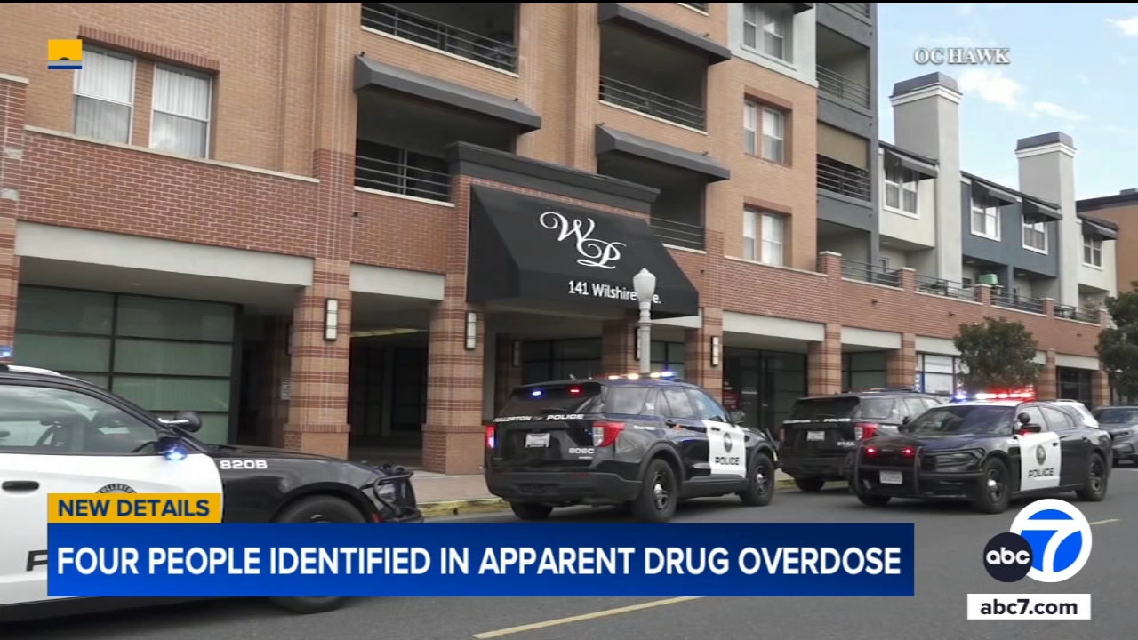 OC authorities ID 4 found dead from possible overdose