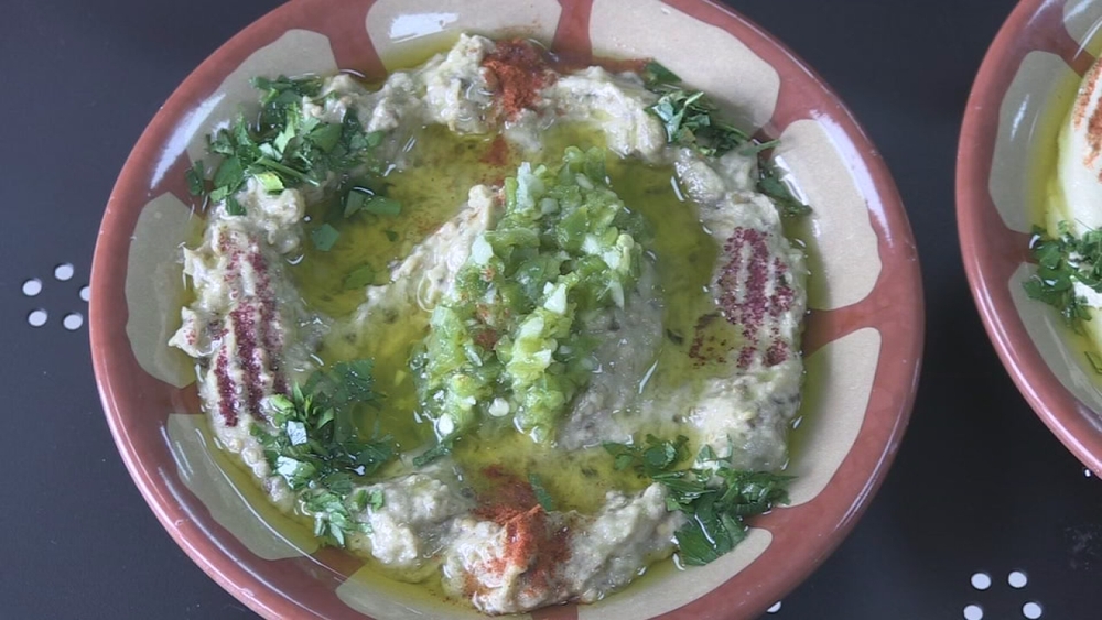 Extra Course: Baba gannoush at Al-Sufara