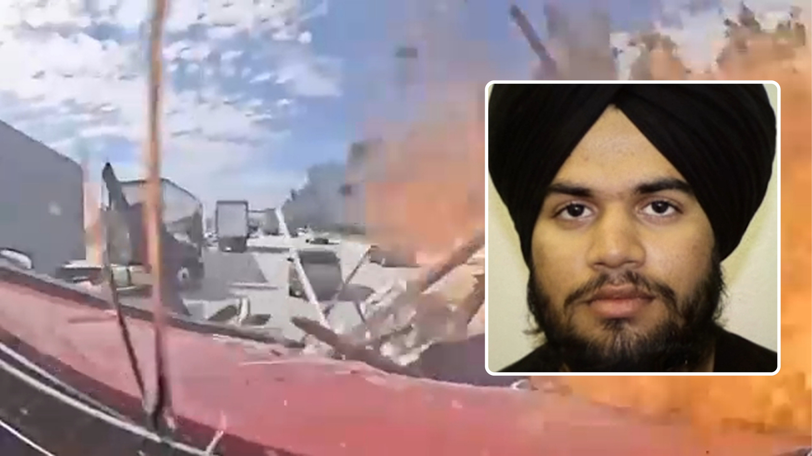 Driver identified, arrested for DUI in deadly chain-reaction crash on 10 Freeway in Ontario