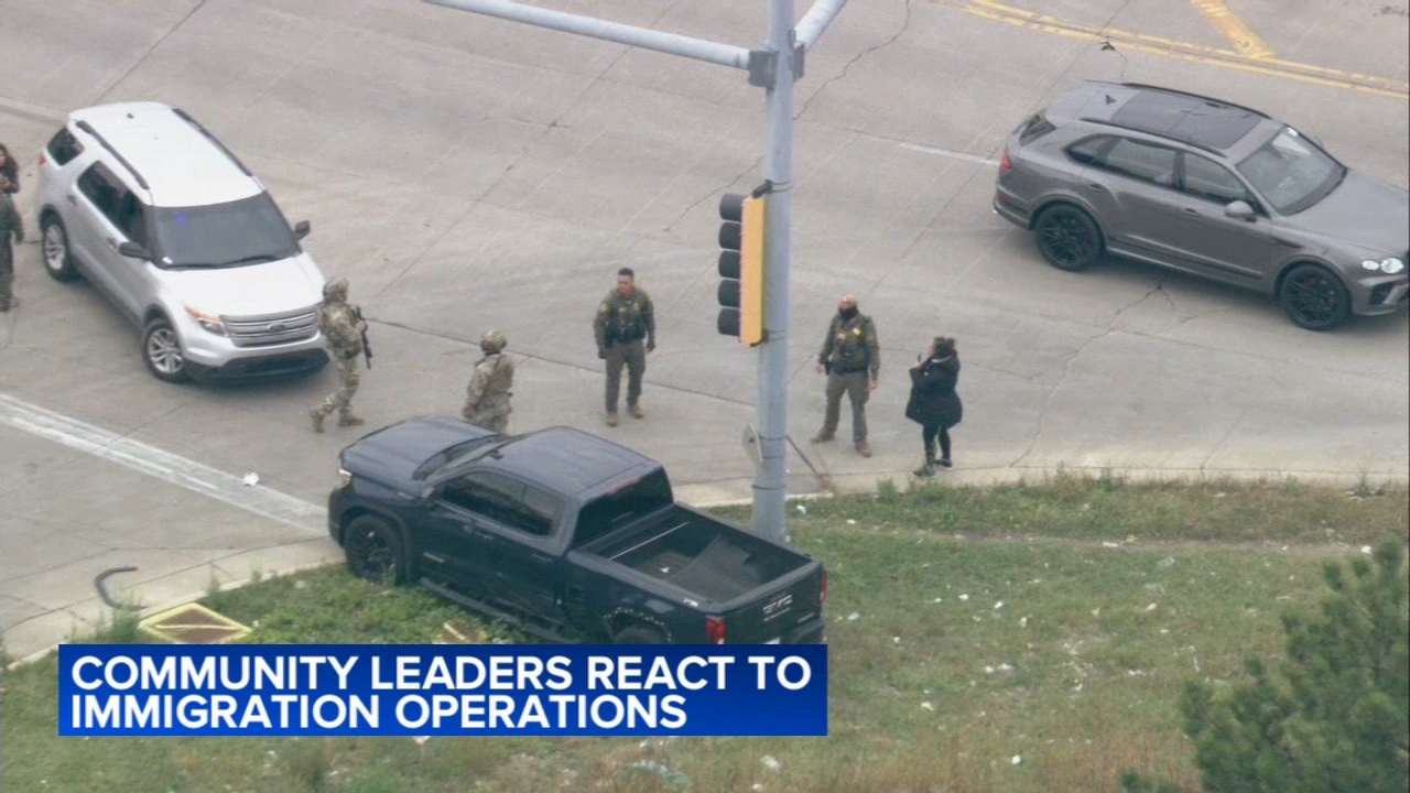 Community leaders react to immigration operations in Little Village