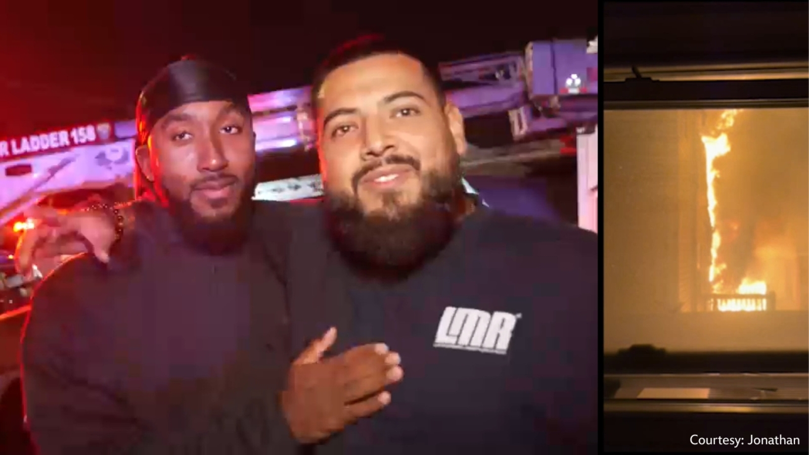 Neighbors, firefighters respond to house fire in Rosedale, Queens; no injuries reported - ABC7 New York