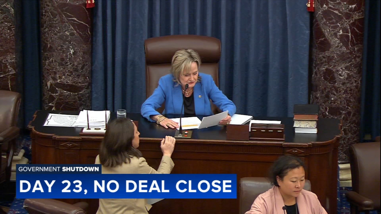 Government shutdown day 23: No deal close