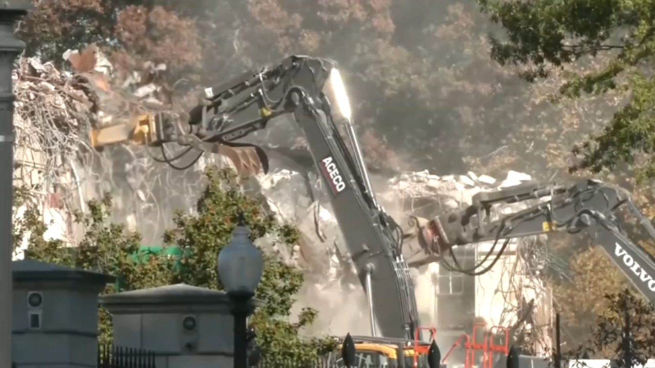 Entire East Wing expected to be demolished as soon as this weekend, sources say