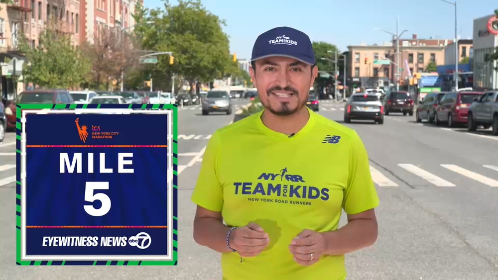 Marathon by the Mile: 5