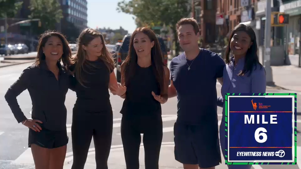 Marathon by the Mile: 6