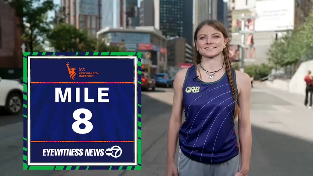 Marathon by the Mile: 8
