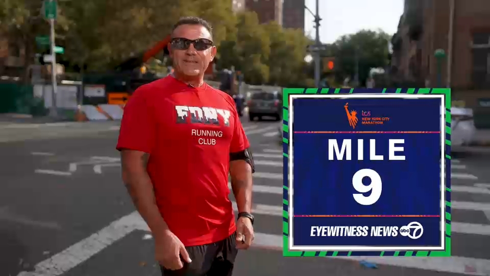 Marathon by the Mile: 9
