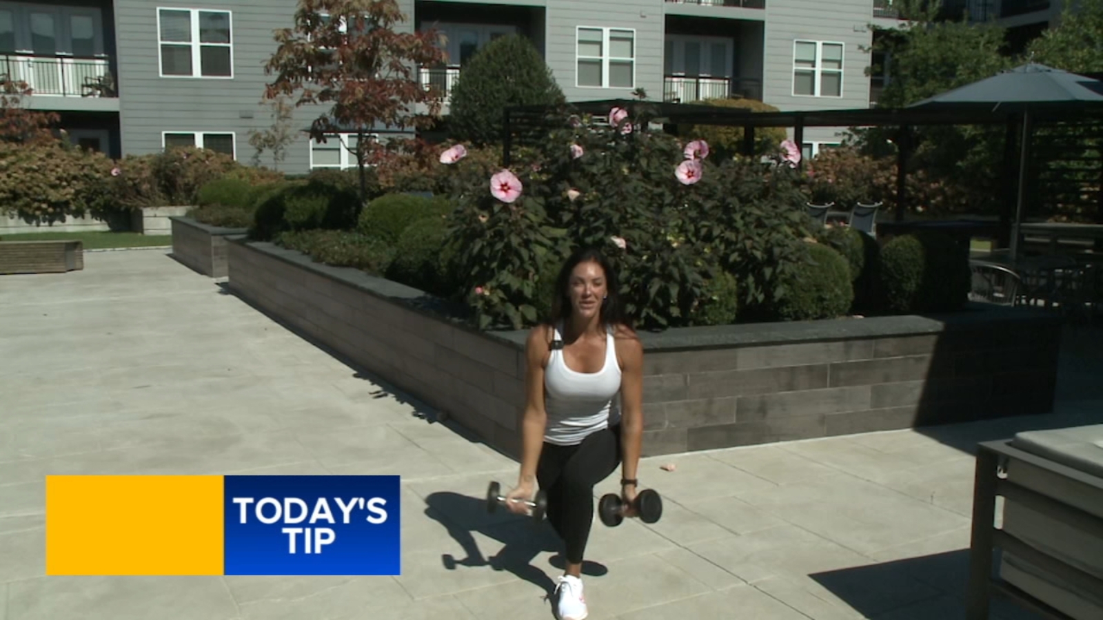 Compound exercise to work lower and upper body - Today's Tip - 6abc ...