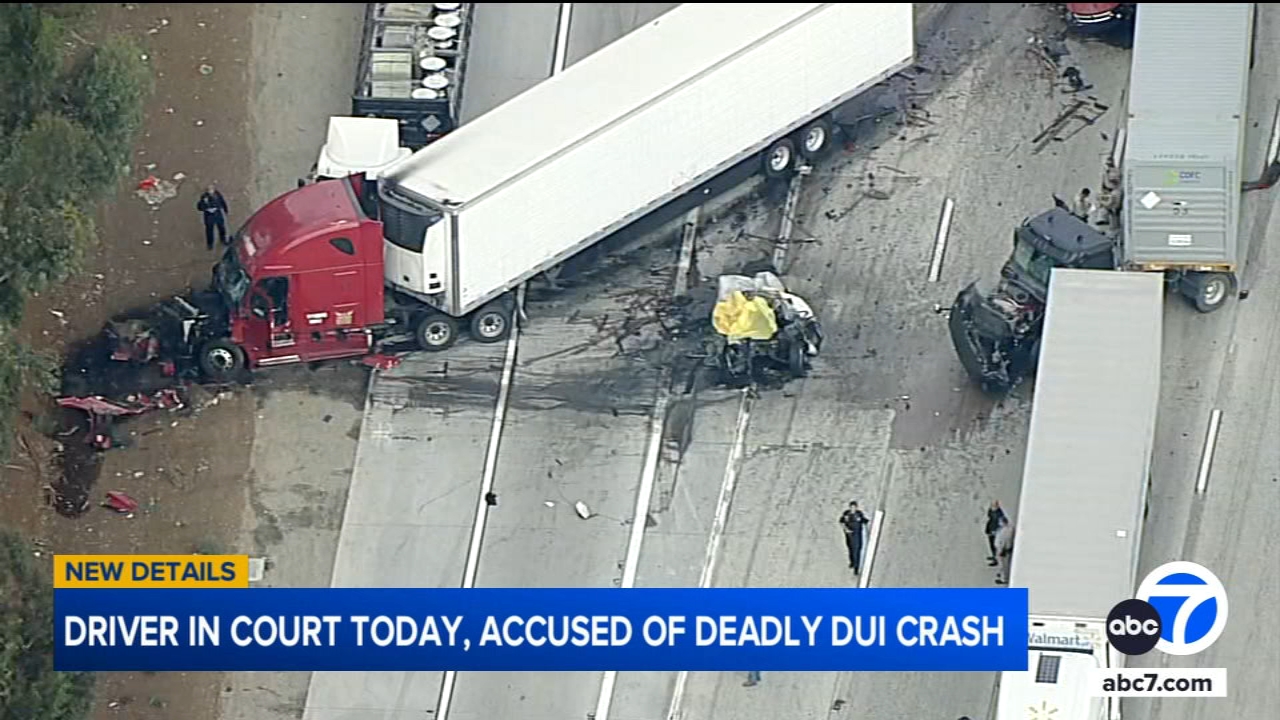 Pomona High School coach, wife among 3 killed in 10 Fwy crash in IE