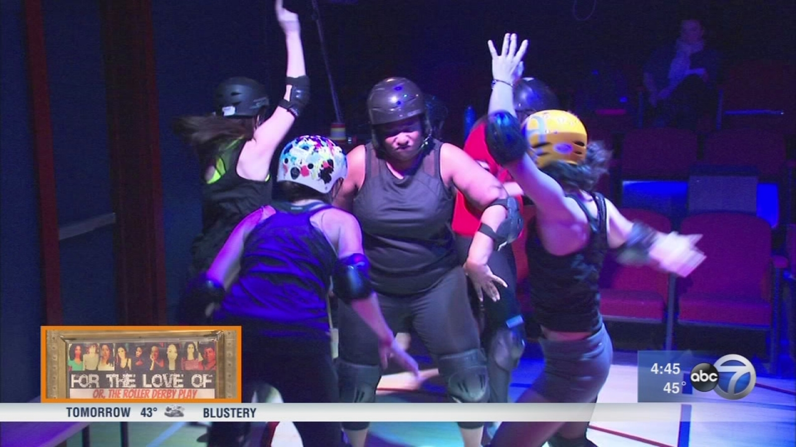 Roller derby play honors Uptown roots ABC7 Chicago