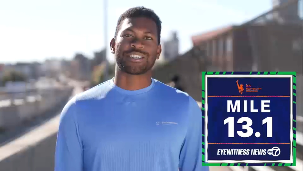 Marathon by the Mile: 13