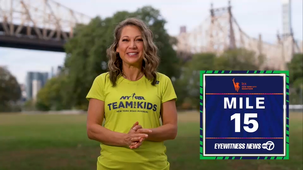 Marathon by the Mile: 15