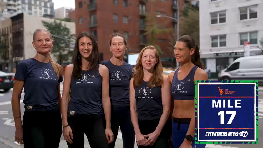 Marathon by the Mile: 17