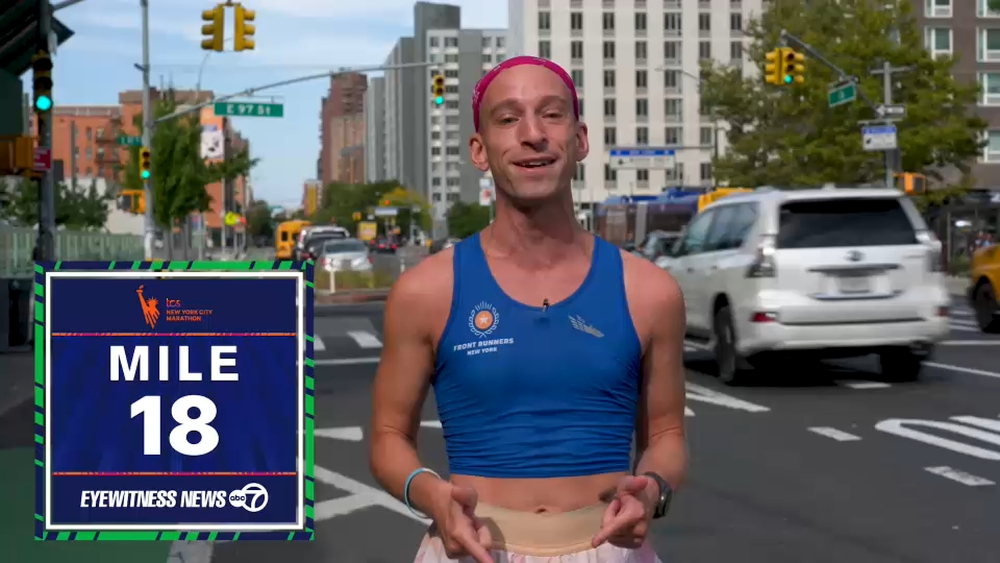 Marathon by the Mile: 18
