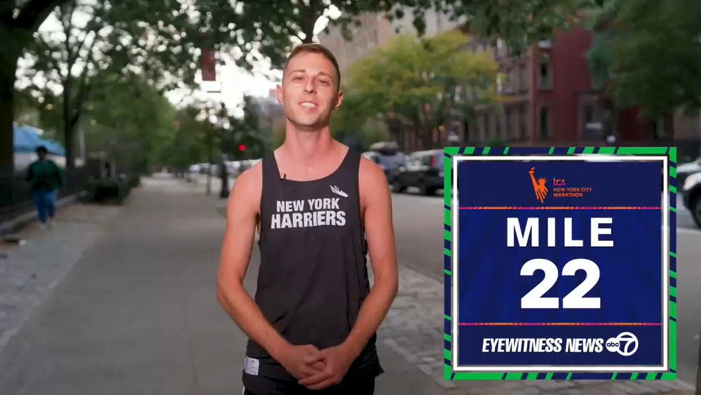 Marathon by the Mile: 22