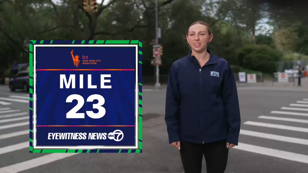 Marathon by the Mile: 23