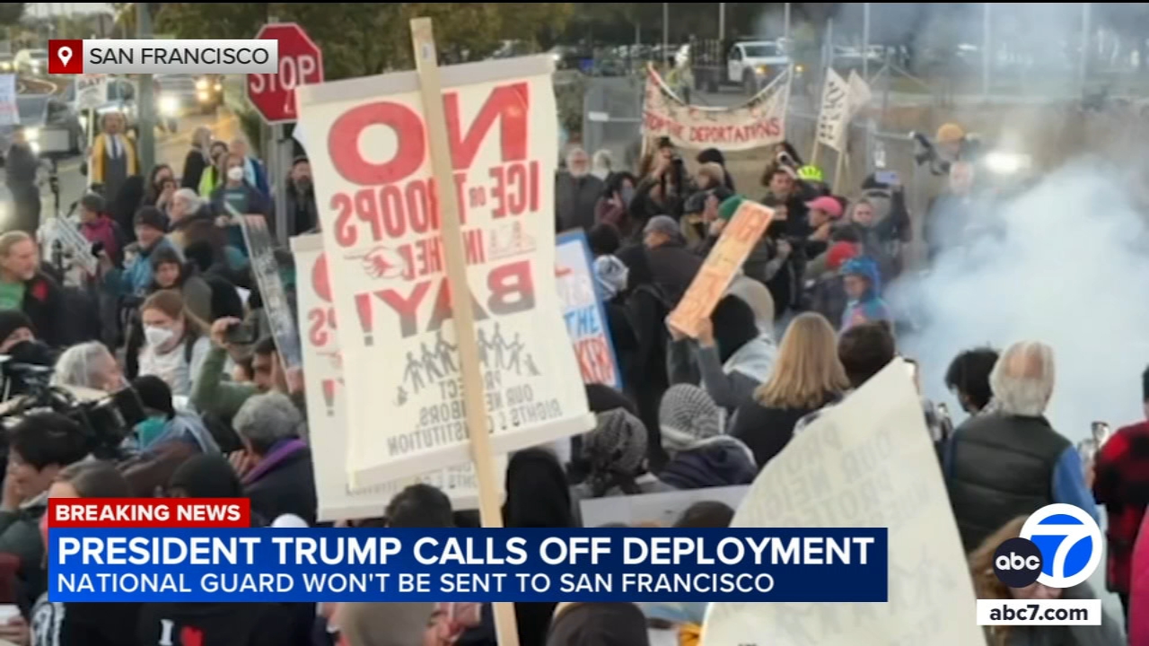 Trump backs off planned surge of federal agents into San Francisco ...