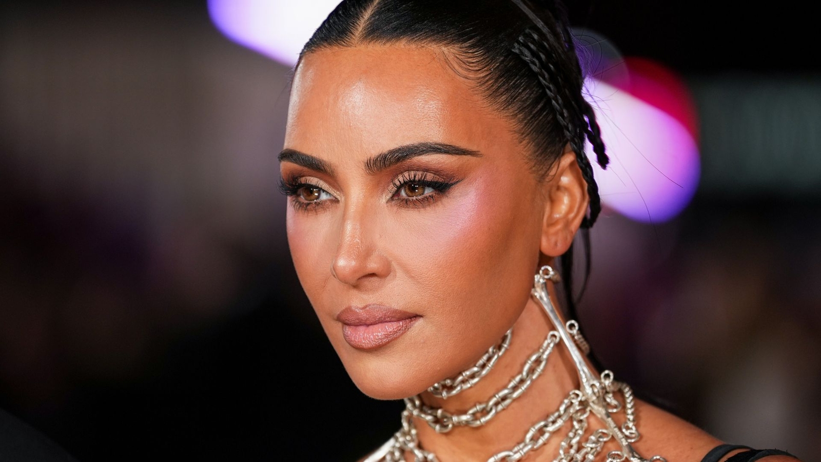 Kim Kardashian Reveals Small Brain Aneurysm Amid Legal, Family Struggles
