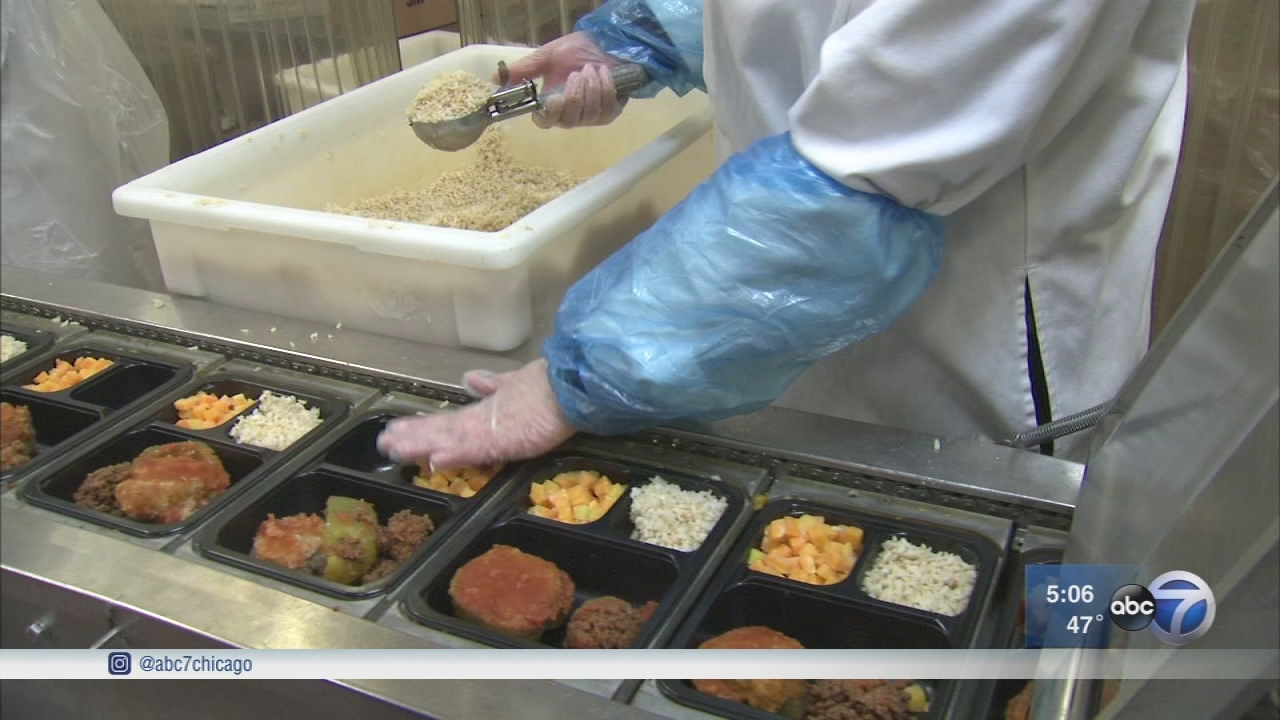 Local Meals on Wheels organization reacts to Trump budget cuts - ABC7  Chicago