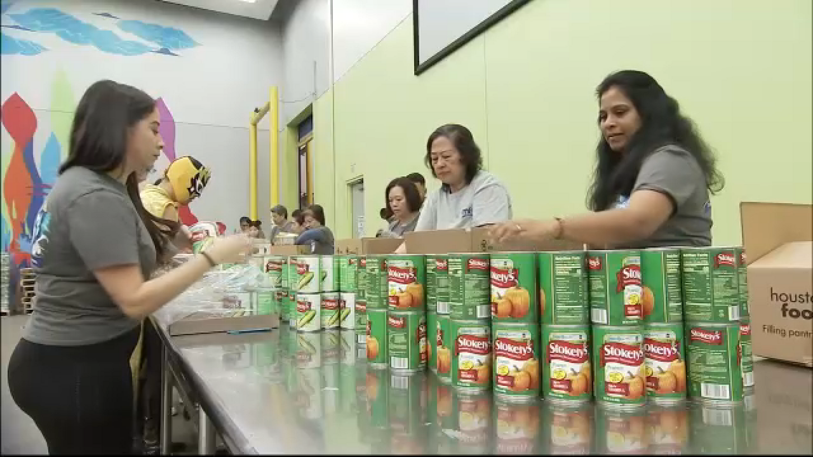 Houston Food Bank Donations: ABC13’s Share Your Holidays to help tackle food insecurity with goal of creating over 1 million meals – ABC13 Houston