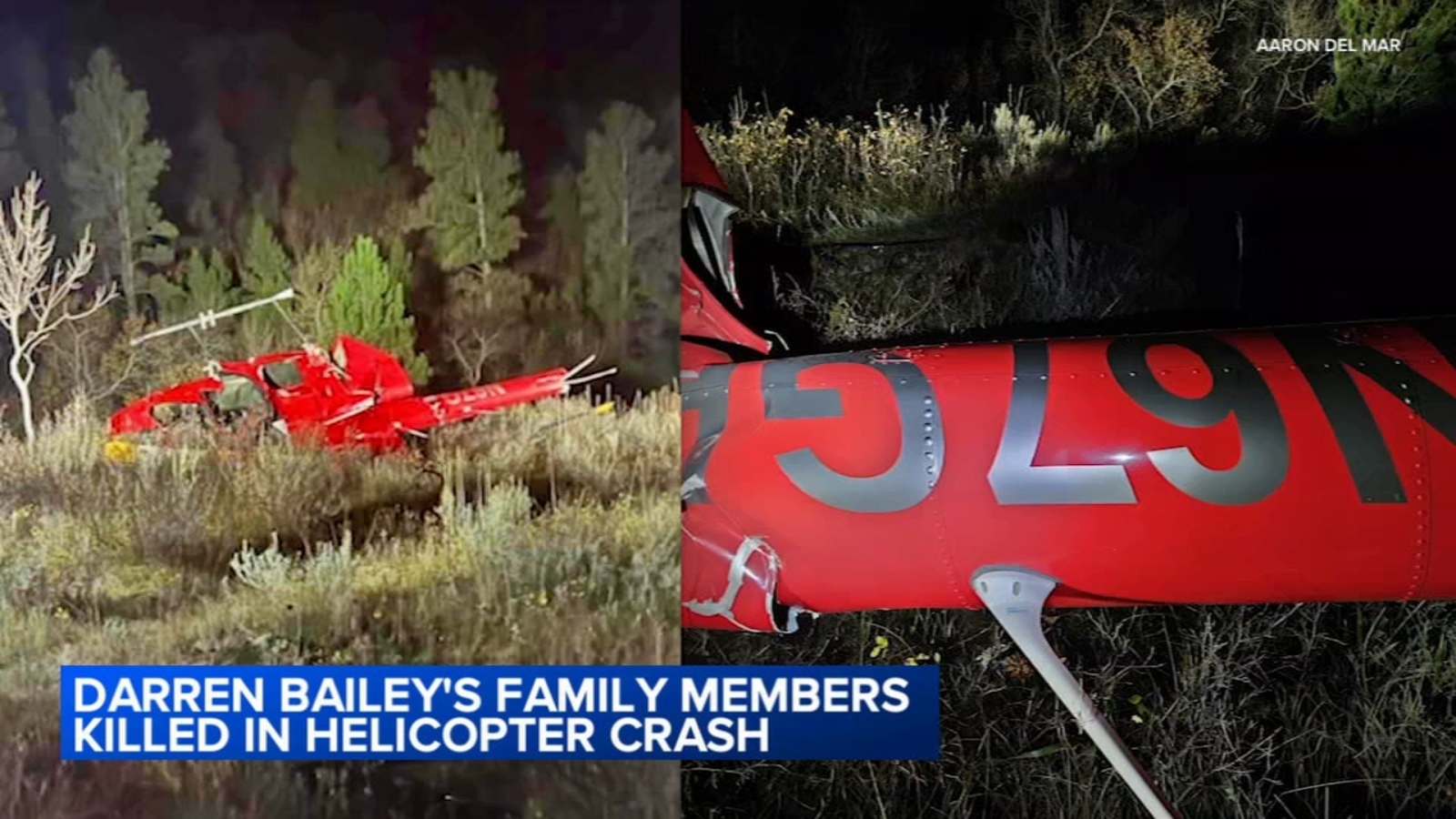 Illinois GOP governor candidate Darren Bailey's son, daughterinlaw, 2