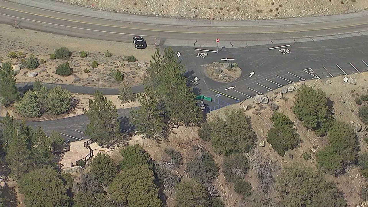 Body discovered in Angeles National Forest