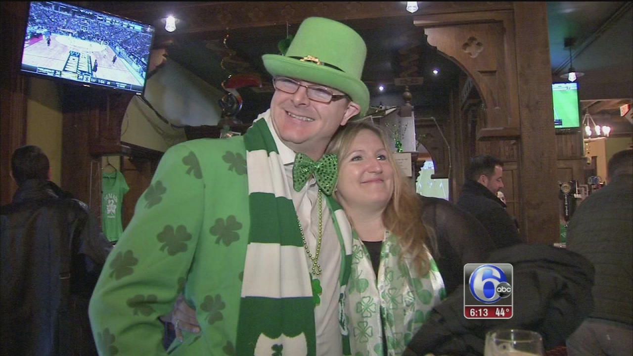 Sea of green, Irish pride in Philadelphia on St. Patrick's Day 
