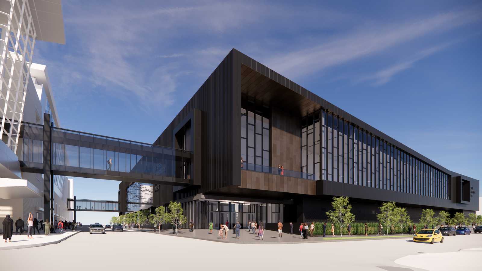 Raleigh Convention Center shares first look at new expansion project