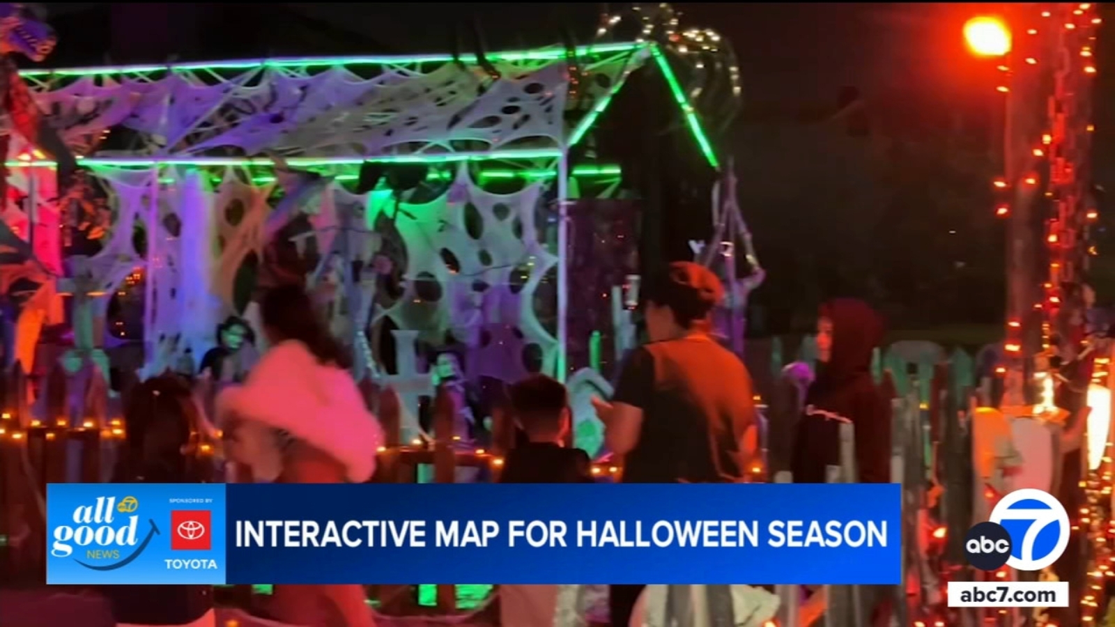 Interactive map helps families across SoCal find the best Halloween ...