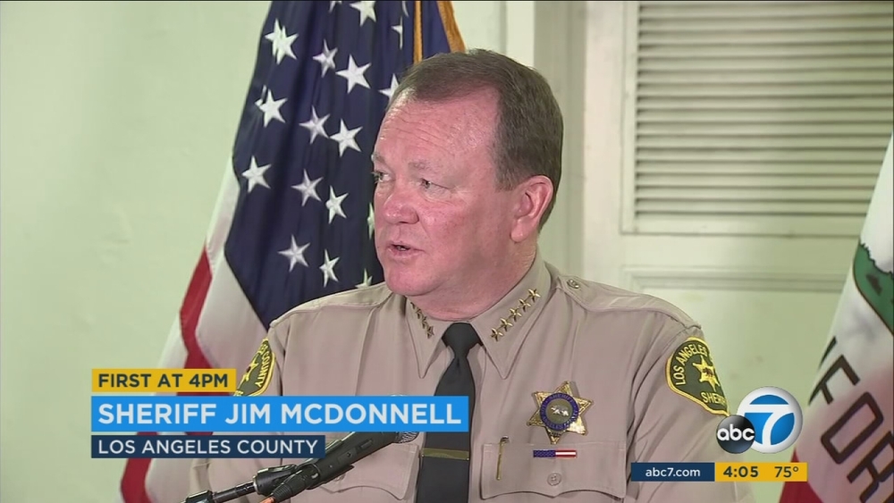 Sheriff McDonnell expresses concern for 'sanctuary state' bill