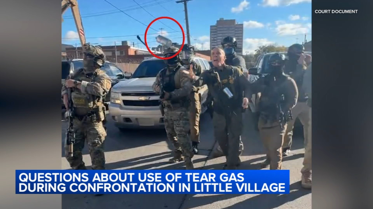 Attorneys accuse CBP chief of violating court order with tear gas