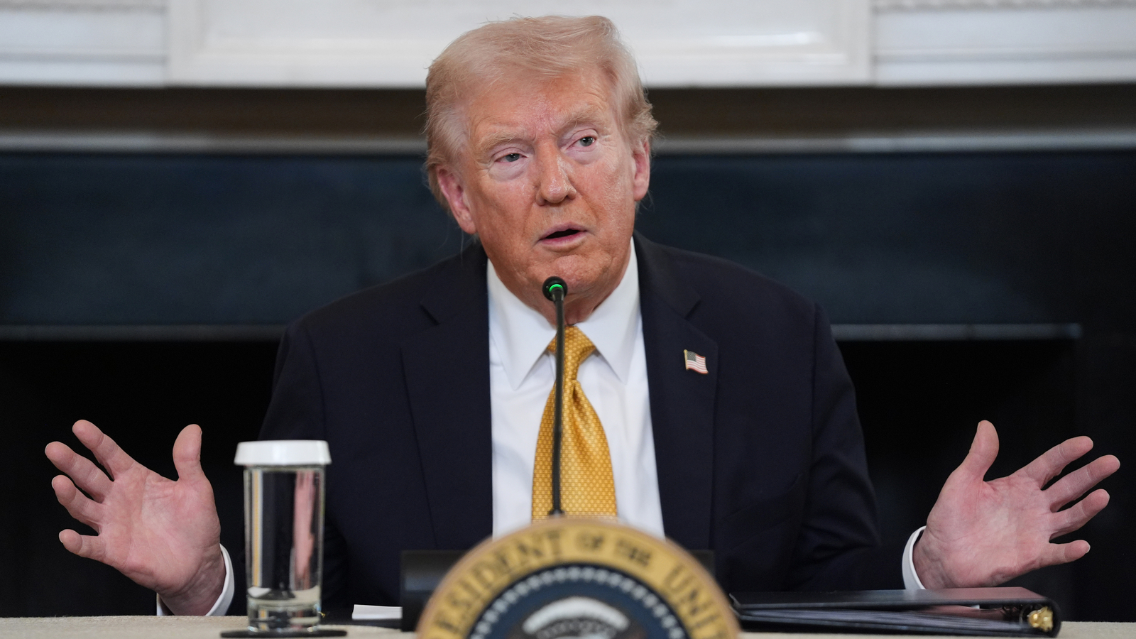 President Trump says he's terminating trade negotiations with Canada over anti-tariff TV ads
