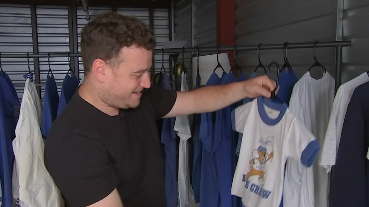 Dodgers fan turns thrifted finds into booming business