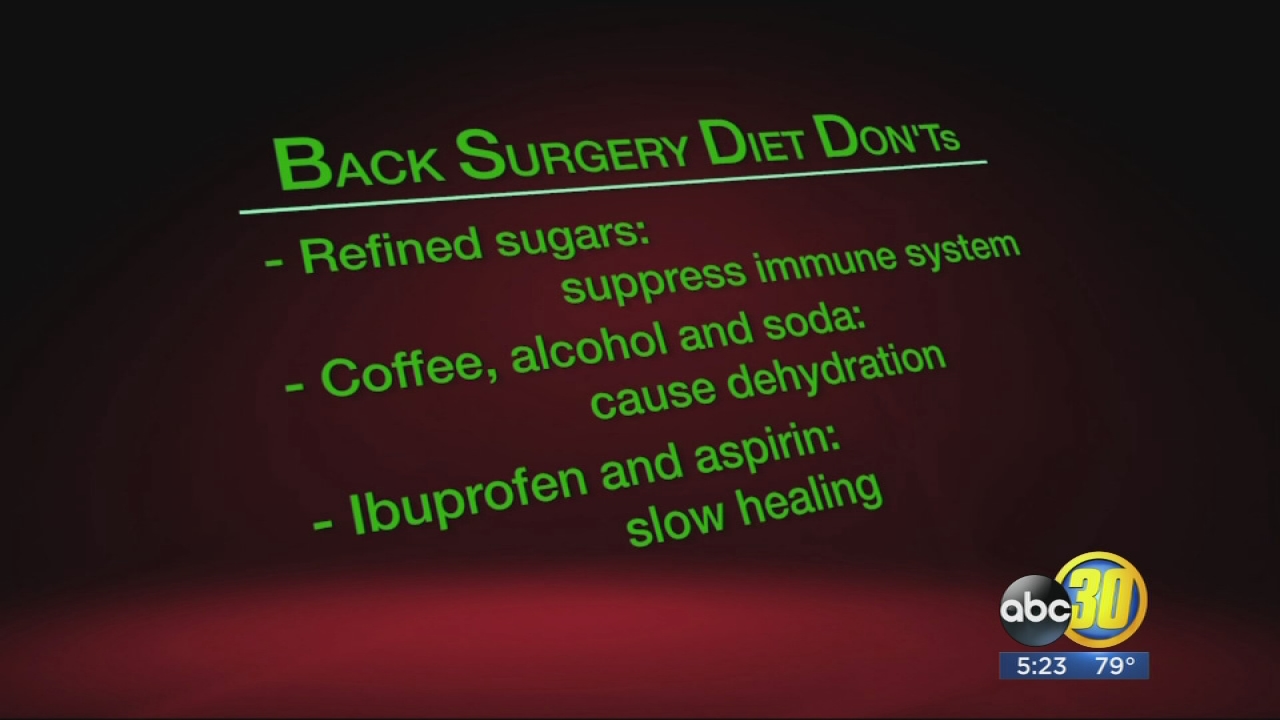 Spine Surgery: Speed Up Your Recovery
