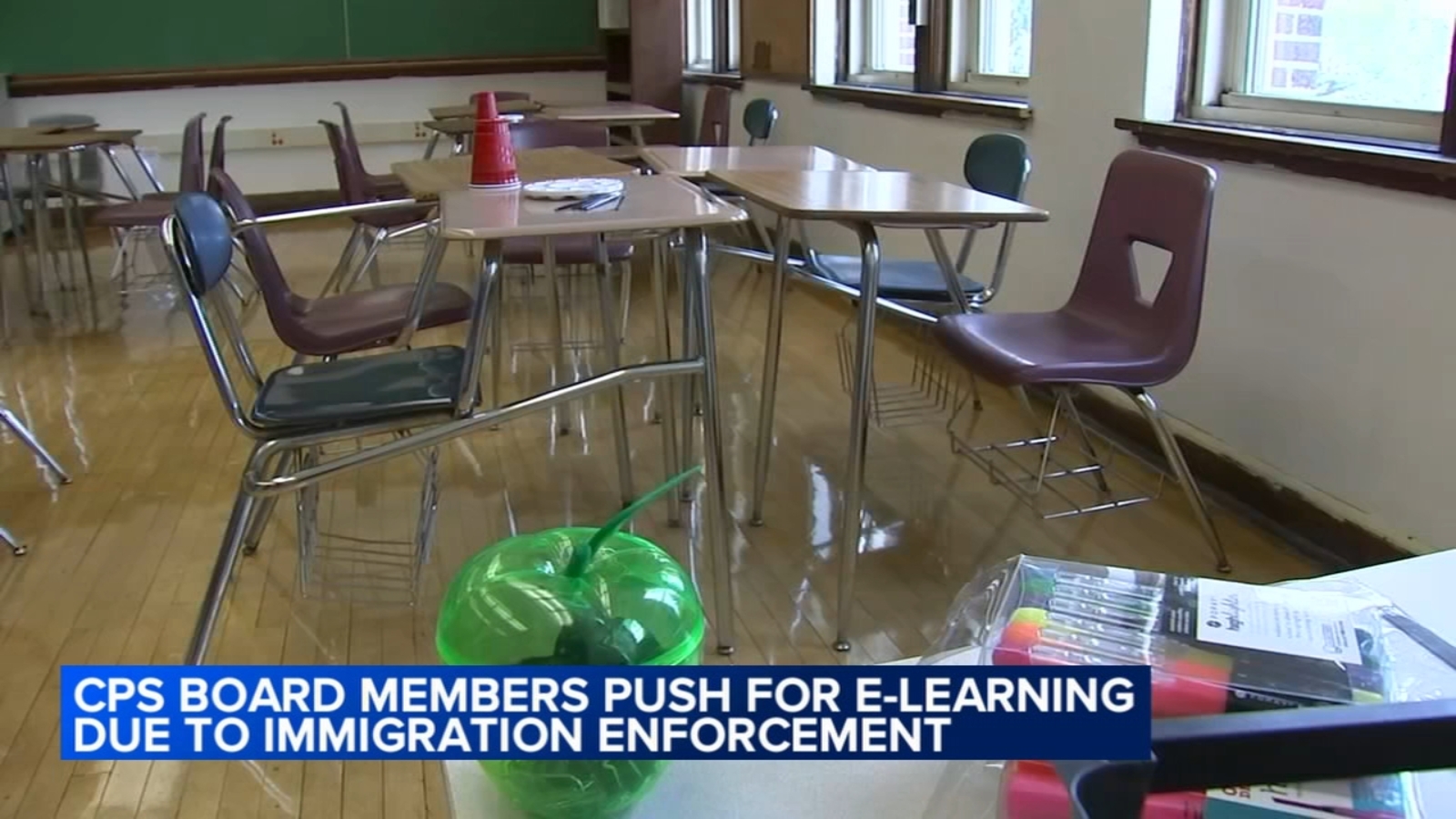 CPS news: Some Chicago Board of Education members call for Chicago Public Sshools remote learning amid immigration operations – ABC7 Chicago