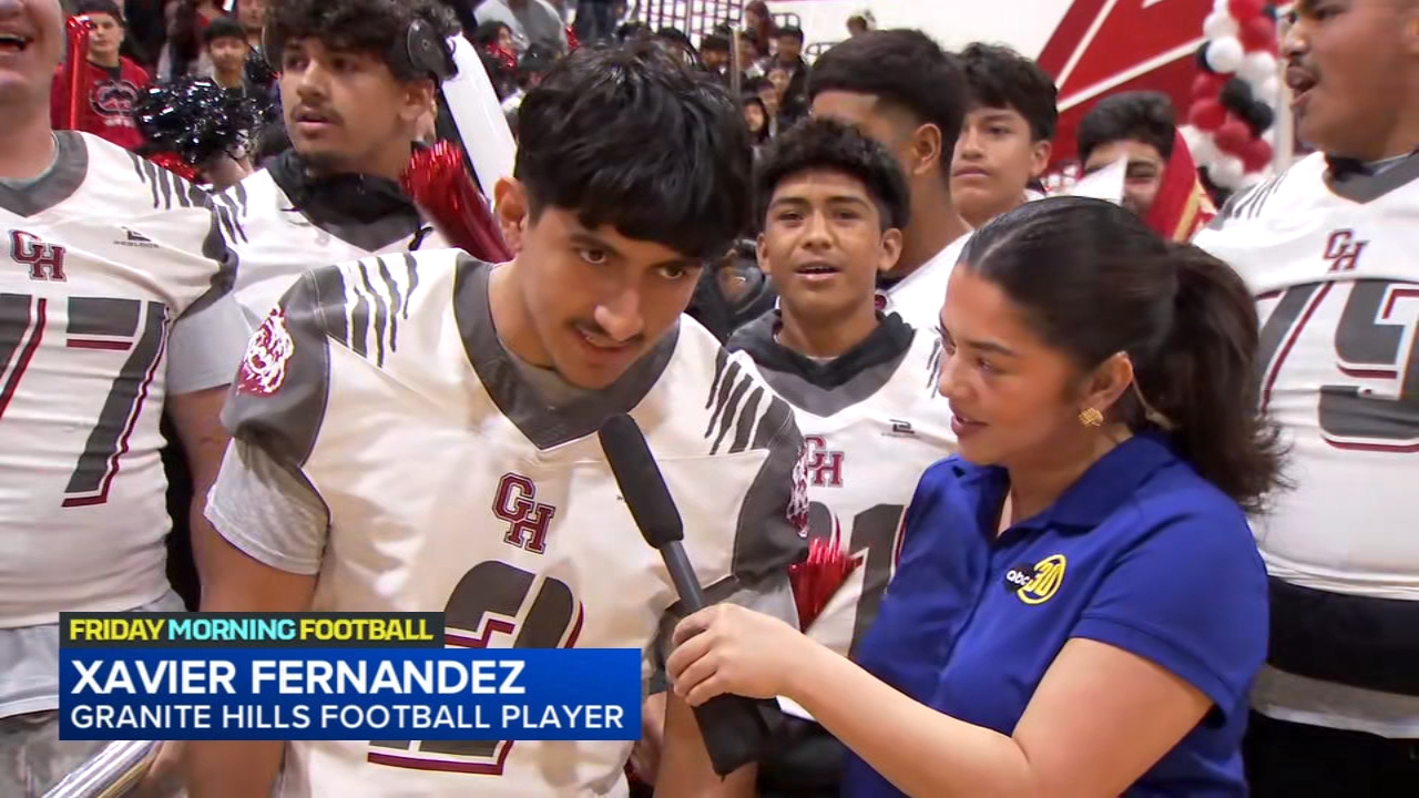 Friday Morning Football: Granite Hills High School
