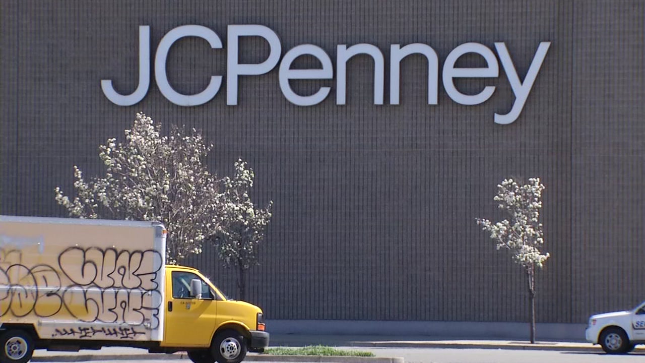 JCPenney store at Hilltop Mall in Richmond closing