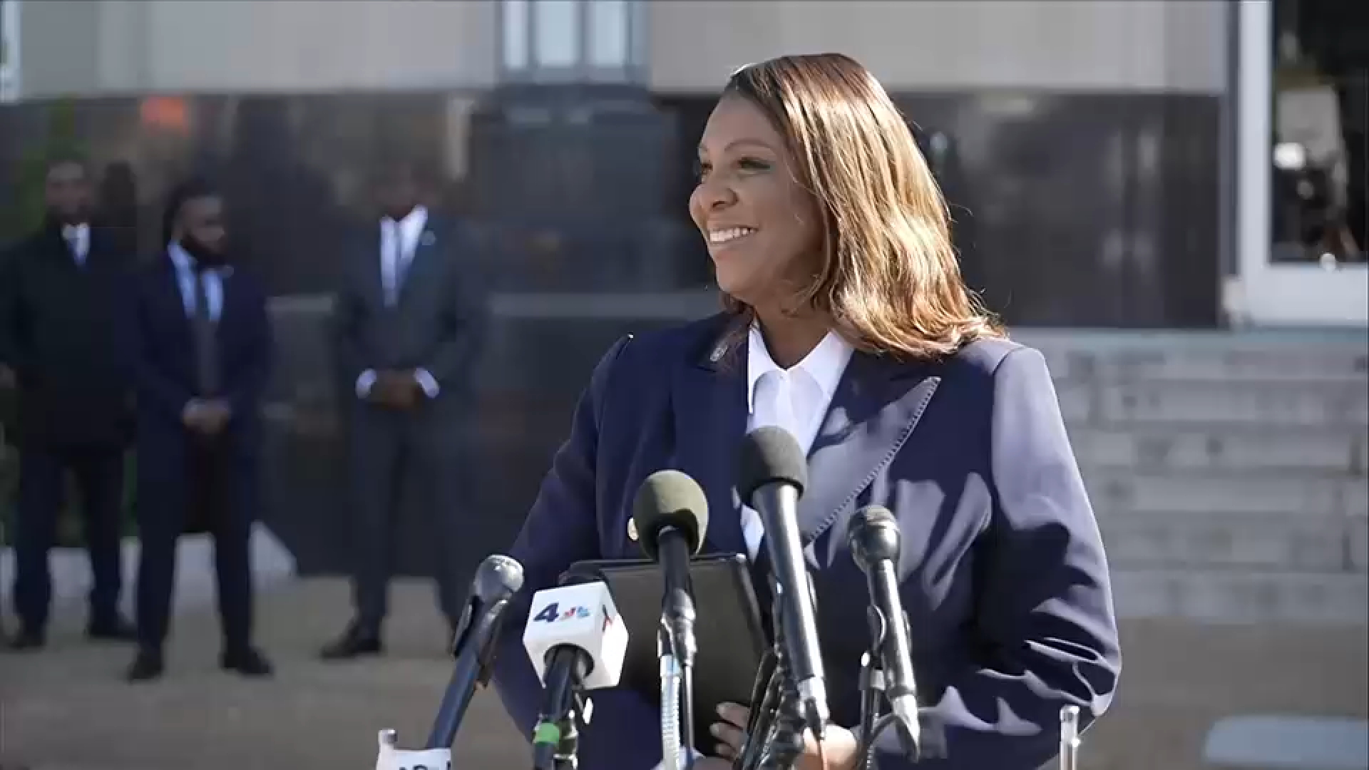 NY Attorney General Letitia James pleads not guilty to fraud charges