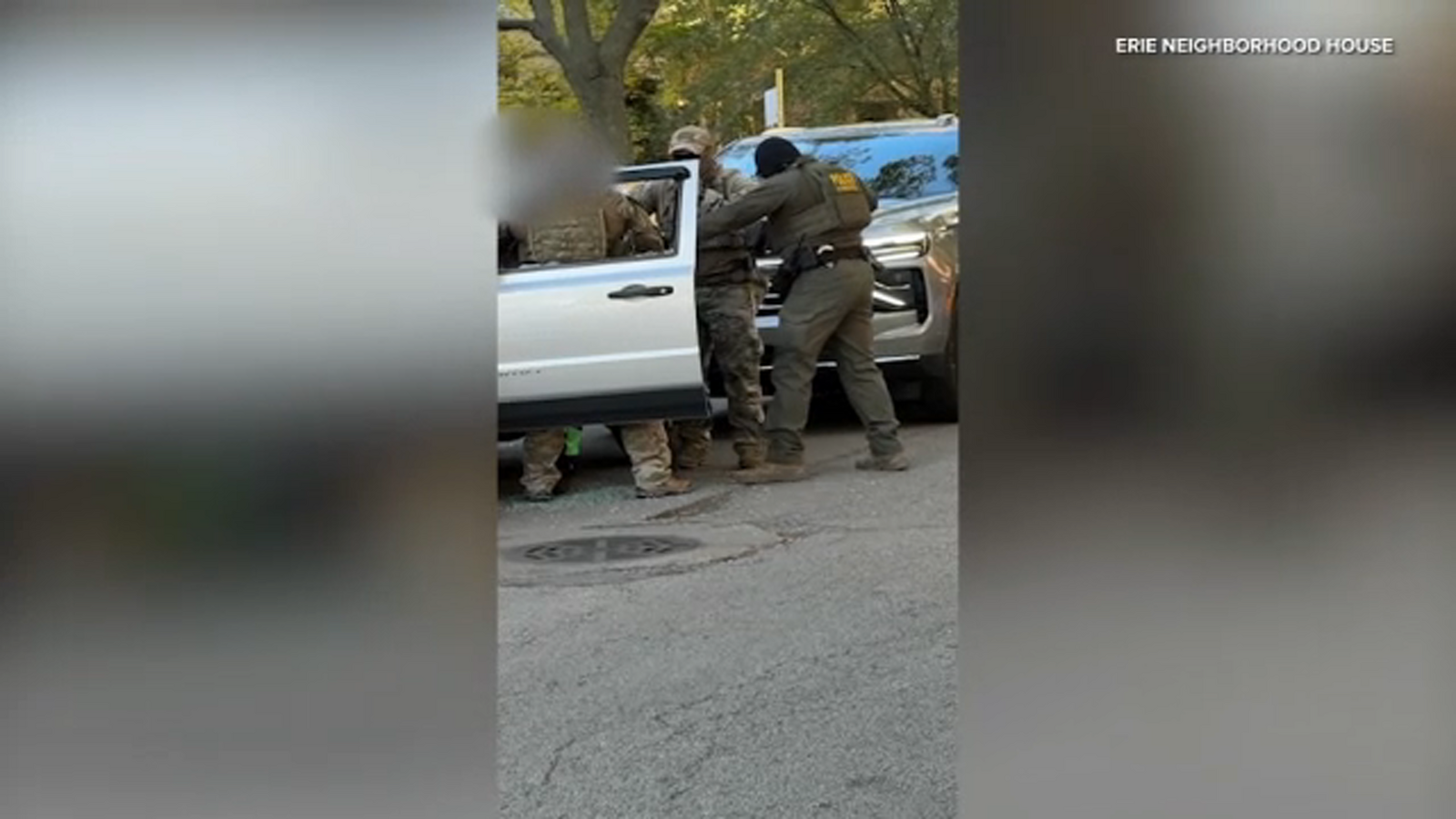 ICE activity in Chicago today: Video shows federal agents breaking car window, detain man near Superior and Paulina in West Town