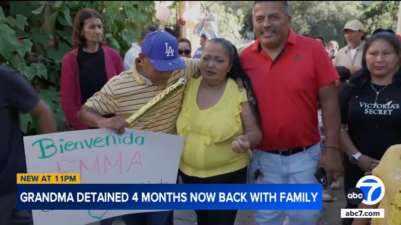Street vendor back with family after 4 months in federal detention