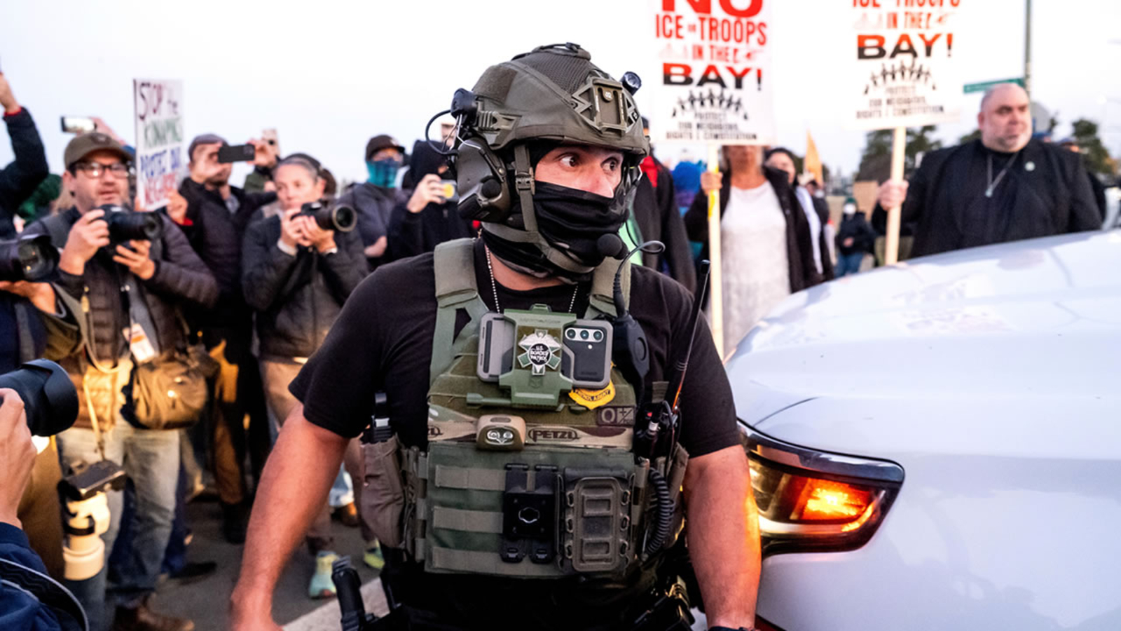 Federal agent operations canceled in the Bay Area amid ongoing protests, Oakland Mayor Lee says