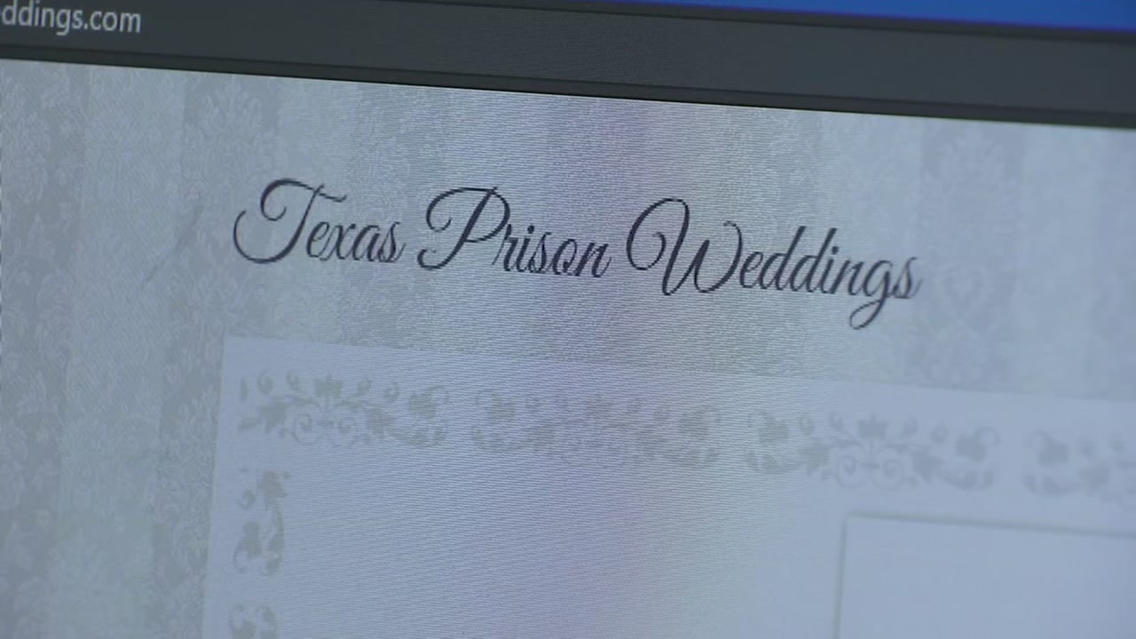 Local woman helping inmates tie the knot behind bars
